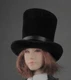ZYTOYS (ZY5032) 1/6 Scale Top Hat Female and Male Soldier Hat Model for 12" Doll