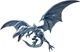 BANDAI S.H.MonsterArts Yu-Gi-Oh! Duel Monsters Blue-Eyes White Dragon