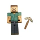 Minecraft Overworld Survival Pack, Steve, Series 1 Action Figure