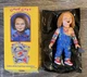 NECA Chucky Series 1  Blind Box &lsquo;Buff Chucky&rsquo; Action Figure- Opened Box