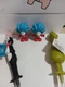 THING 1 & THING 2 DR. SEUSS MEGA BLOCK FIGURES PLUS GRINCH & DR. SEUSS...