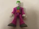 Joker DC Comics Mini Action Figure Purple Suit Toy Loose 3in Plastic Batman