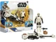 Star Wars Epic World Of Action Scout Trooper w/Speeder Bike Hasbro 3.75&rdquo; New