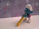 Smurfs Schleich / Peyo 20048 - Flute / Flutist - Smurf / Puffi [B7]