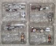Star Wars Micro Galaxy Squadron Series 7 Scout set Rex Durge Kelnacca Sabine