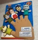 Nickelodeon PAW Patrol Bath Finger Puppets Friends Age 3+ NIP