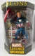 Captain America Masked Legends ICONS 2006 Marvel Action Figure 12" New Vintage
