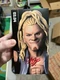 WWE Loot Crate Chris Jericho Signed Brian Baity Sculptor of MWFP Big Rubber Guys