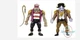 Turtles in Time Pirate Bebop & Rocksteady 7 inch Figure 2 Pack Neca