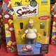 New HOMER SIMPSON Simpsons Playmates WOS Original SERIES 1 Action Figure 99101