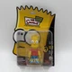 Bart Simpson The Simpsons Mania Series Qee Keychain Collection 3" Toy2r - NIB