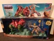 Masters Of The Universe Origins Battlefield Warriors He-Man & BattleCat IN HAND!