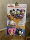 Set of 5 Disney Mickey Mouse & Friends Finger Puppets Bath Toys New 7 Pcs .