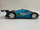 Hot Wheels 2019 Color Crashers Lights Sounds Race Car Toy Aqua