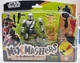 BNIB MixMashers Star Wars Customizable 5" Action Figure Mandalorine & Grogu 4+