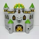 Nintendo Super Mario Deluxe Playset Bowser Castle With Sound And Bowser Figure