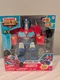 Hasbro Transformers Recue Bot Academy R/C2.4 GHz Radio Controlled Optimus Prime
