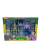 NECA Teenage Mutant Ninja Turtles Scale Rat King & Vernon Action Figures