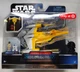 Anakin's Naboo N-1 Starfighter Star Wars Micro Galaxy Squadron Jazwares 