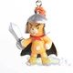 Bleach Mascot Swing Figure Charm Keychain - Sword Kon US Seller Banpresto
