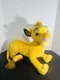 Jumbo Lion King Vintage Disney Simba Plush Stuffed Animal 2002 Hasbro XL Toy