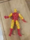 Marvel Legends Iron Man 6" Action Figure Tony Stark ToyBiz 2002 w/ Mask