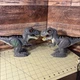 Lots Of 2 Toy ZURU Robo Alive T-Rex Robotic Pet, Walks with Dino Sounds.