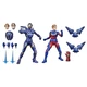 Marvel Hasbro Legends Series 6-inch Scale Action Figure Toy Captain and Rescu...