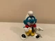 Smurfs 20033 Clown Smurf Circus Figure Vintage PVC Toy Schleich Figurine Peyo HK
