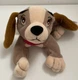 💥Disney Store Lady and the Tramp Lady Dog Bean Bag 8" Plush Stuffed Toy w Tags