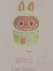 POP MART x Labubu The Monsters Lazy Yoga Series Figure Dolls Toy - Lay Down
