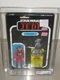 1984 Kenner Star Wars ROTJ 77 Back A B-Wing Pilot w/ coin offer AFA 75