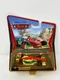 Disney Pixar Cars 2 Francesco Bernoulli #4 Red, White & Green by Mattel
