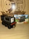 DIESEL ! THOMAS FRIENDS TRAIN WOODEN ! 2003 LEARNING CURVE W Card
