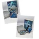 Origanl Empty Zippo 21050 Guy Harley Point Blank Case Box @ No Insert