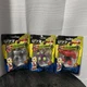Heroes of Goo Jit Zu Minis Marvel 3 Pack - Hulk War Machine Squish Stretch