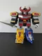 HASBRO Loot Crate Exclusive Power Rangers Dino Megazord 4" Figure Pre-owned 