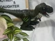 ZURU Robo Alive T-Rex Walking Robotic Dinosaur Glow-in-dark Scars Roar Sounds
