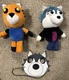 PIGGY Tigry Willow Wolf 8&rdquo; Collectible Plush Roblox PhatMojo Authentic Plush