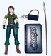 GI Joe 25th Anniversary Lady Jaye 4&rdquo; Action Figure Hasbro 2007 Cobra