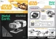 Star Wars Solo Movie Moloch's Landspeeder Metal Earth Laser Cut Steel Model Kit