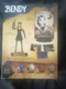BENDY And The Ink Machine TWISTED ALICE 5&rdquo; Figure Jakks Pacific With Tommy Gun