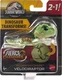 NEW - Jurassic World Egg to Velociraptor Dinosaur Transforming Hidden Hatchers