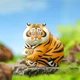 52Toys Fat Tiger Panghu & Baby Happy Moment Blind Box Figure Father Baby Scared