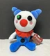 NWT Phatmojo Piggy Roblox Plush Clowny Clown Blue Red Stuffed Toy Doll Minitoon