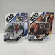 Lot of 2 Star Wars Mission Fleet 3" Darth Maul And Boba Fett Sets 2020 Hasbro