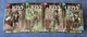 McFarlane Toys 1997 KISS Ultra Action Figures Set of 4 New Sealed Vintage Rock