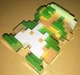 Luigi 8 Bit Star World of Nintendo mini figure super mario bros jakks shiney toy