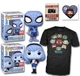 Funko Marvel Collector Corps Subscription Box: Spider-Man Blue - M (Sealed)