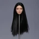 YMTOYS 1/6 Girl YMT029A Head Sculpt Long Hair For 12" Female Suntan PH Figure